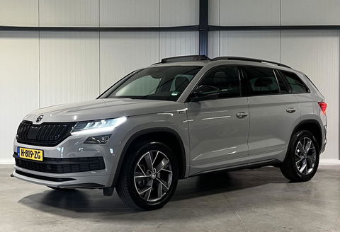 Škoda Kodiaq 1.5 TSI Sportline Pano Virtual 7 Pers Trekhaak