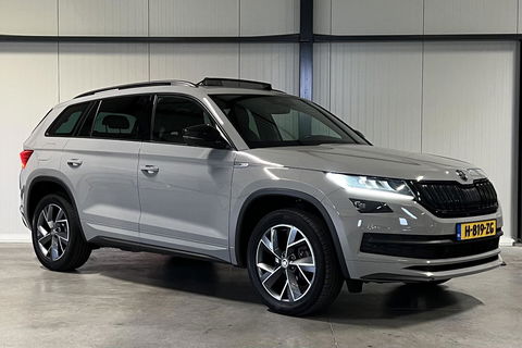 Škoda Kodiaq 1.5 TSI Sportline Pano Virtual 7 Pers Trekhaak