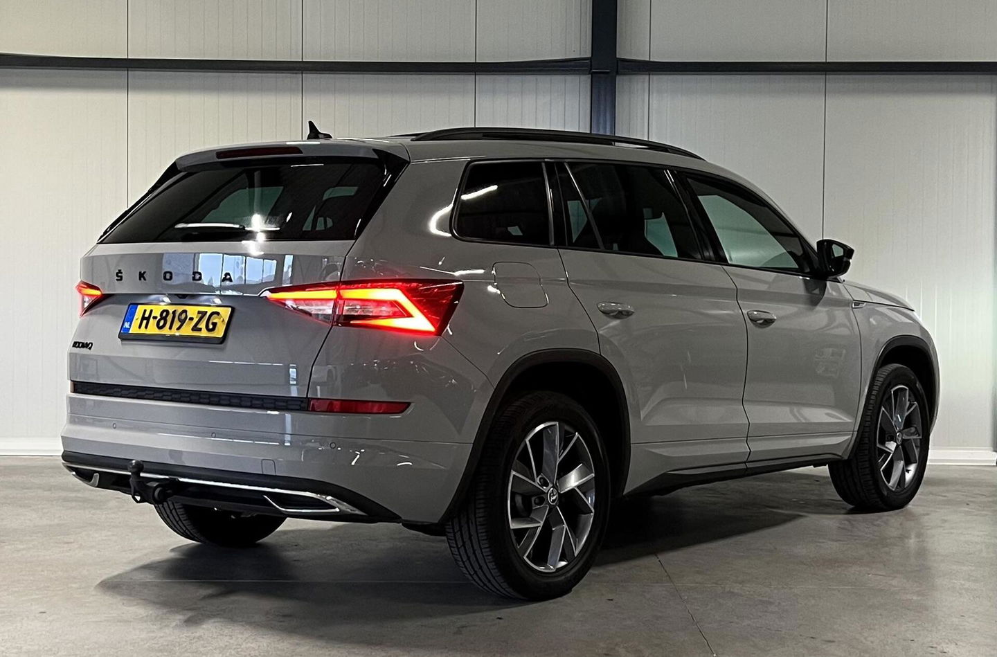 Škoda Kodiaq 1.5 TSI Sportline Pano Virtual 7 Pers Trekhaak