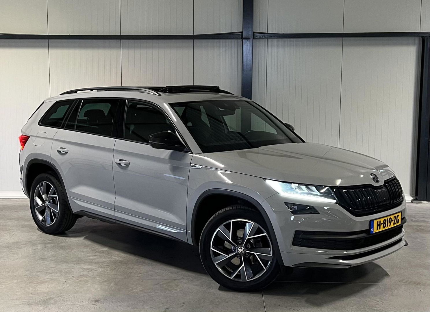 Škoda Kodiaq 1.5 TSI Sportline Pano Virtual 7 Pers Trekhaak