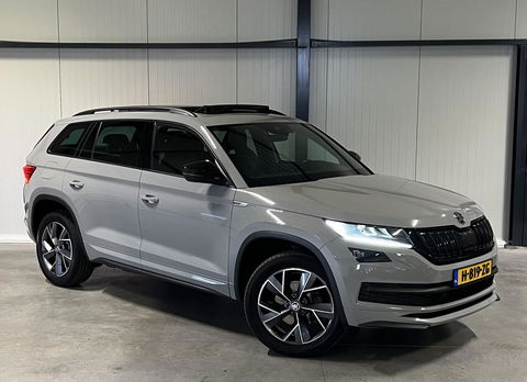 Škoda Kodiaq 1.5 TSI Sportline Pano Virtual 7 Pers Trekhaak