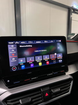 SEAT Leon Sportstourer 1.5 eTSI 150PK Virtual Trekhaak Clima