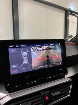 SEAT Leon Sportstourer 1.5 eTSI 150PK Virtual Trekhaak Clima