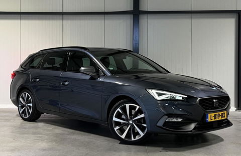 SEAT Leon Sportstourer 1.5 eTSI 150PK Virtual Trekhaak Clima