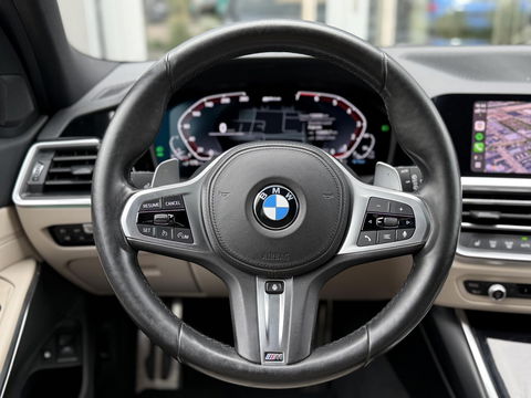 BMW 3 Serie Touring 330e Bus. Ed Plus M-Sport|SOH89%|Pano|Laser|HUD|Leer|Hifi|Trekhaak|Dravit grey