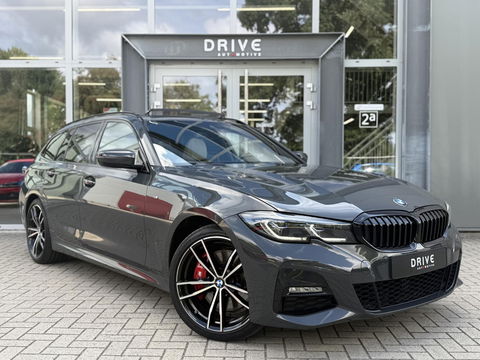 BMW 3 Serie Touring 330e Bus. Ed Plus M-Sport|SOH89%|Pano|Laser|HUD|Leer|Hifi|Trekhaak|Dravit grey