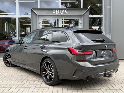BMW 3 Serie Touring 330e Bus. Ed Plus M-Sport|SOH89%|Pano|Laser|HUD|Leer|Hifi|Trekhaak|Dravit grey