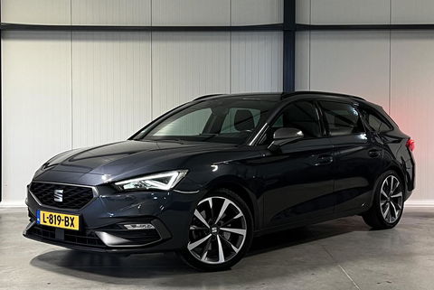 SEAT Leon Sportstourer 1.5 eTSI 150PK Virtual Trekhaak Clima