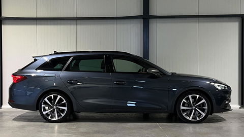SEAT Leon Sportstourer 1.5 eTSI 150PK Virtual Trekhaak Clima