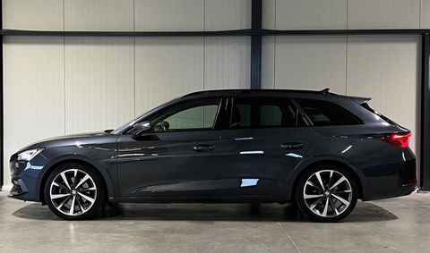 SEAT Leon Sportstourer 1.5 eTSI 150PK Virtual Trekhaak Clima