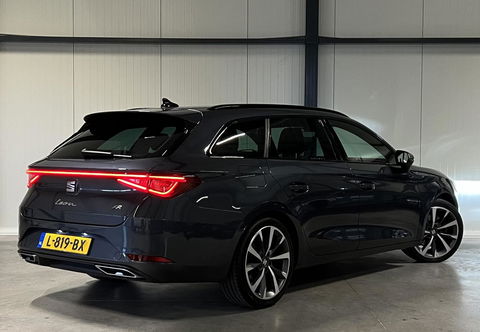 SEAT Leon Sportstourer 1.5 eTSI 150PK Virtual Trekhaak Clima