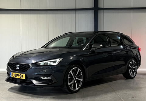 SEAT Leon Sportstourer 1.5 eTSI 150PK Virtual Trekhaak Clima