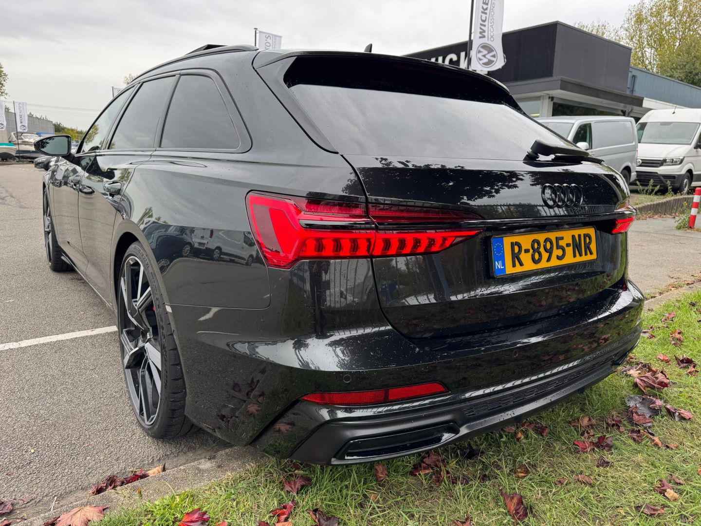 Audi A6 Avant 45 TFSI quattro Sport S Line Panorama Leder Camera LED