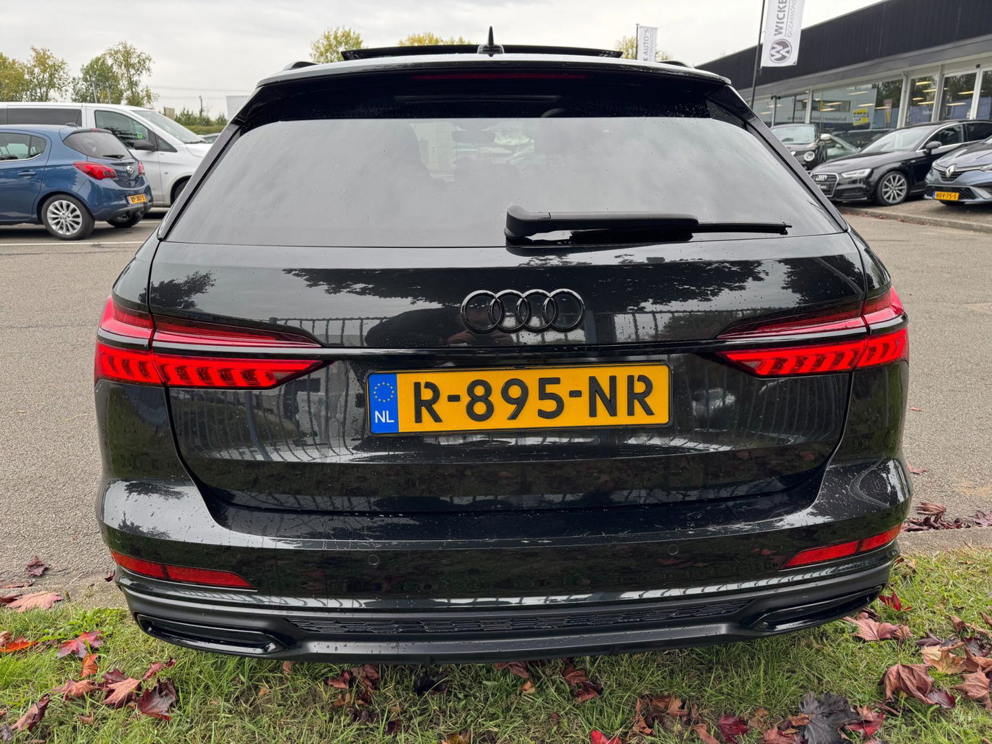 Audi A6 Avant 45 TFSI quattro Sport S Line Panorama Leder Camera LED