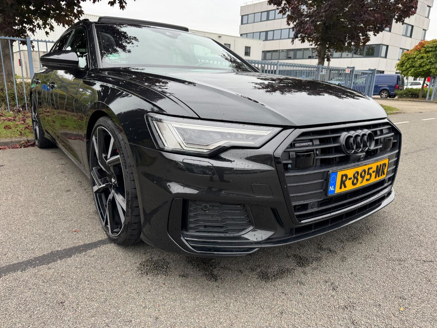 Audi A6 Avant 45 TFSI quattro Sport S Line Panorama Leder Camera LED