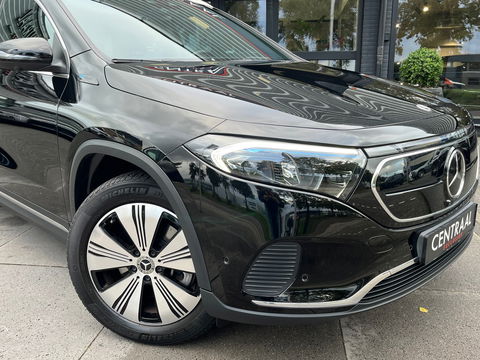 Mercedes-Benz EQA 250 Luxury Line 67 kWh|Pano|Head-Up|Memory|Camera|ACC|Leder|Ambient Light|NL-Auto