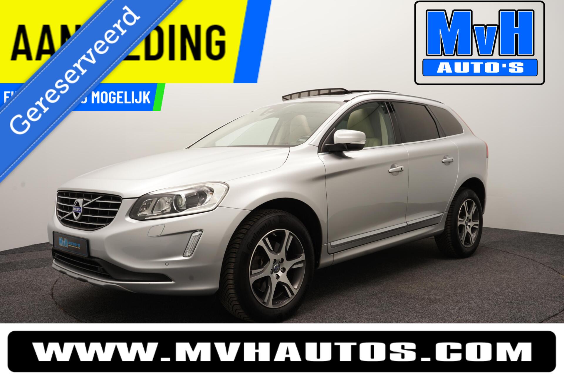 Volvo XC60 2.0 D4 FWD Summum|LUXE!|PANO|XENON|TREKH|CAMERA