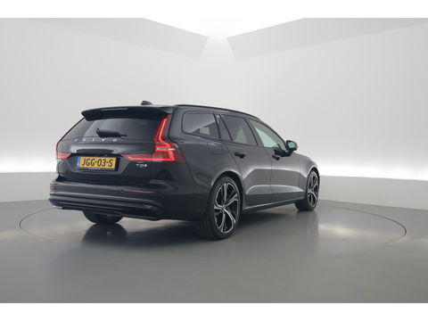 Volvo V60 T8 Recharge Ultra Dark | Bowers & Wilkins | HUD | Pano | Pilot Assist | Massage | Stoelvent.