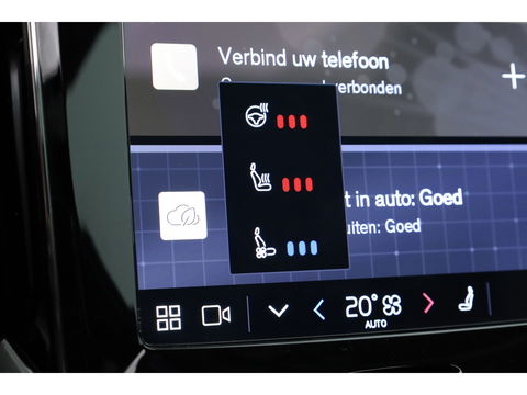 Volvo V60 T8 Recharge Ultra Dark | Bowers & Wilkins | HUD | Pano | Pilot Assist | Massage | Stoelvent.