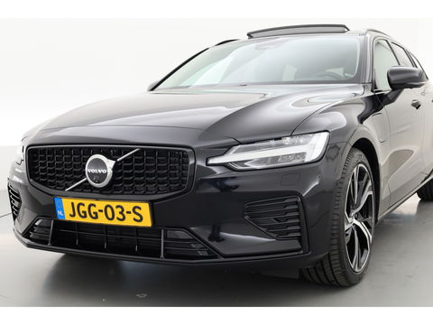 Volvo V60 T8 Recharge Ultra Dark | Bowers & Wilkins | HUD | Pano | Pilot Assist | Massage | Stoelvent.