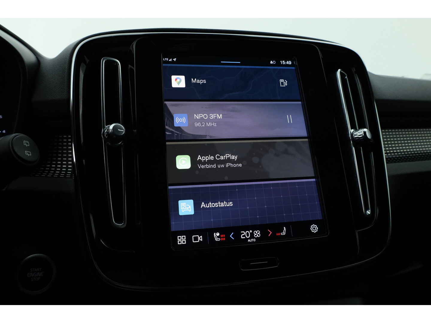 Volvo XC40 2.0 B3 Core | 360cam | Adapt. Cruise | CarPlay | Stoel-Stuurverw. | Elek. Stoelen