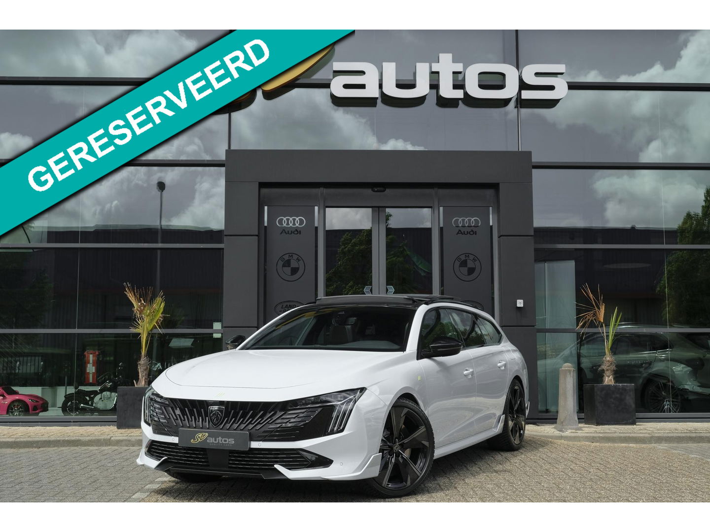 Peugeot 508 SW PSE 360pk HYbrid Panoramadak Massage Sportsound Focal audio 360 camera VOL VOL VOL!!