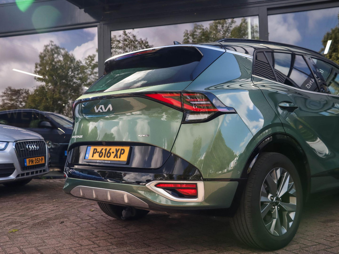 Kia Sportage 1.6 T-GDi Hybrid GT-PlusLine Trekhaak Harman Kardon Panodak 360