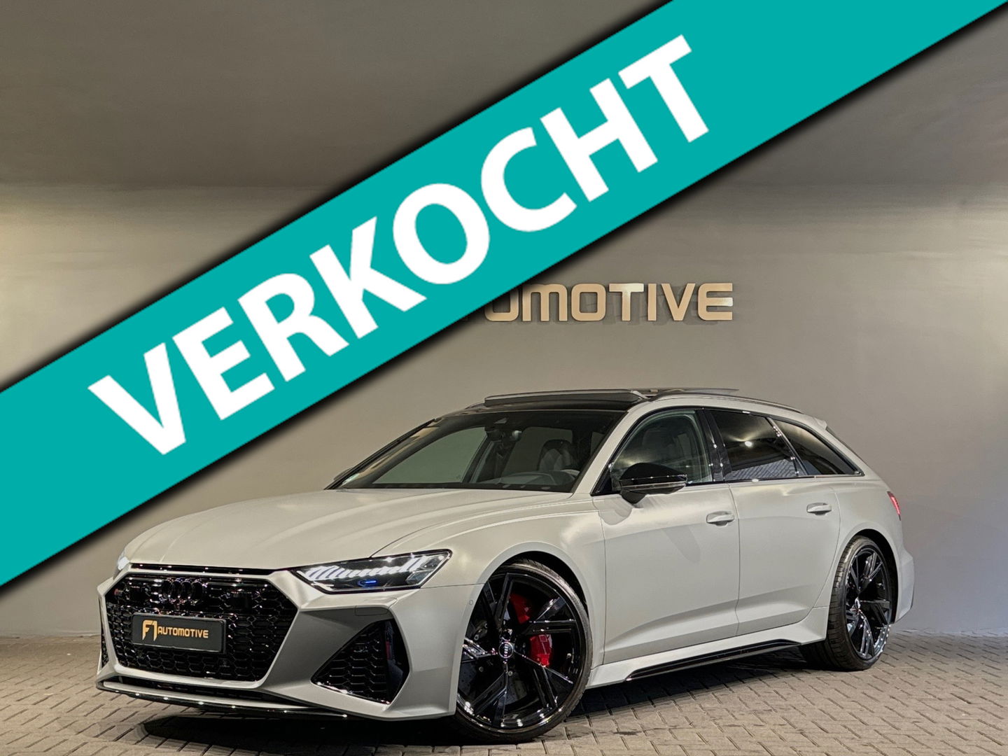 Audi RS6 TFSI Quattro|Pano|Keramisch|HuD|Dynamic+|Mat NARDO