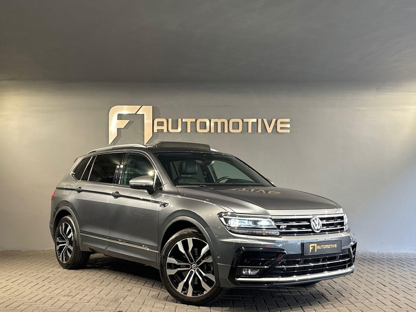 Volkswagen Tiguan Allspace 2.0 TSI 4M R Line 7p Pano|Key|VOL