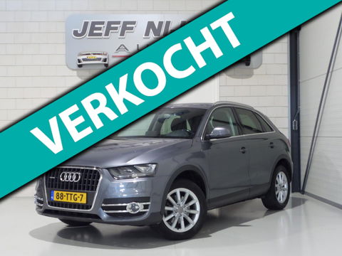 Audi Q3 2.0 TFSI Quattro Pro Line "Origineel NL!" Trekhaak Navigatie Bluetooth, van 2e eigenaar & volledig Dealer Onderhouden!