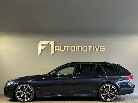 BMW 5 Serie Touring 530i M Sport Pano|Laser|HuD|Memory|NLauto