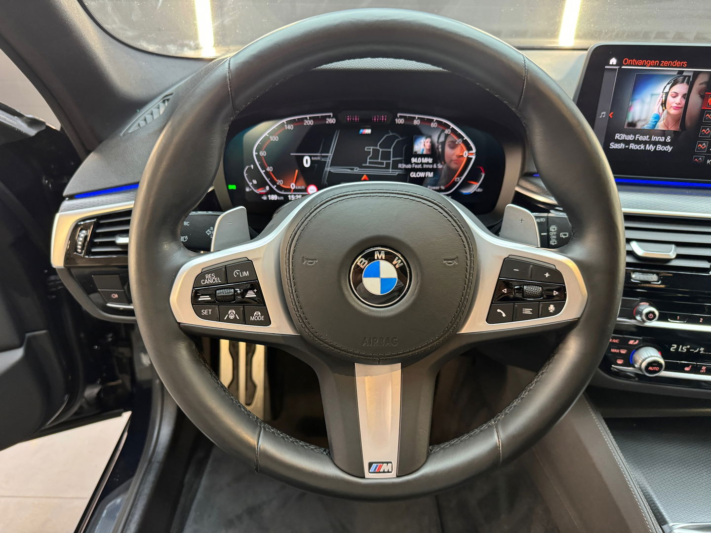 BMW 5 Serie Touring 530i M Sport Pano|Laser|HuD|Memory|NLauto
