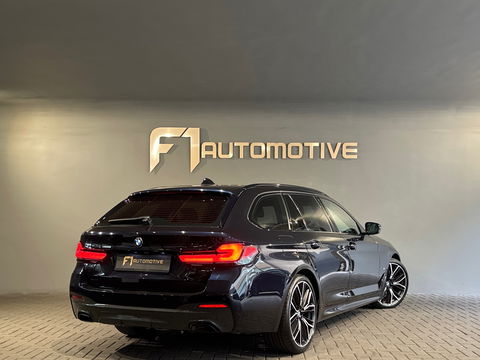 BMW 5 Serie Touring 530i M Sport Pano|Laser|HuD|Memory|NLauto
