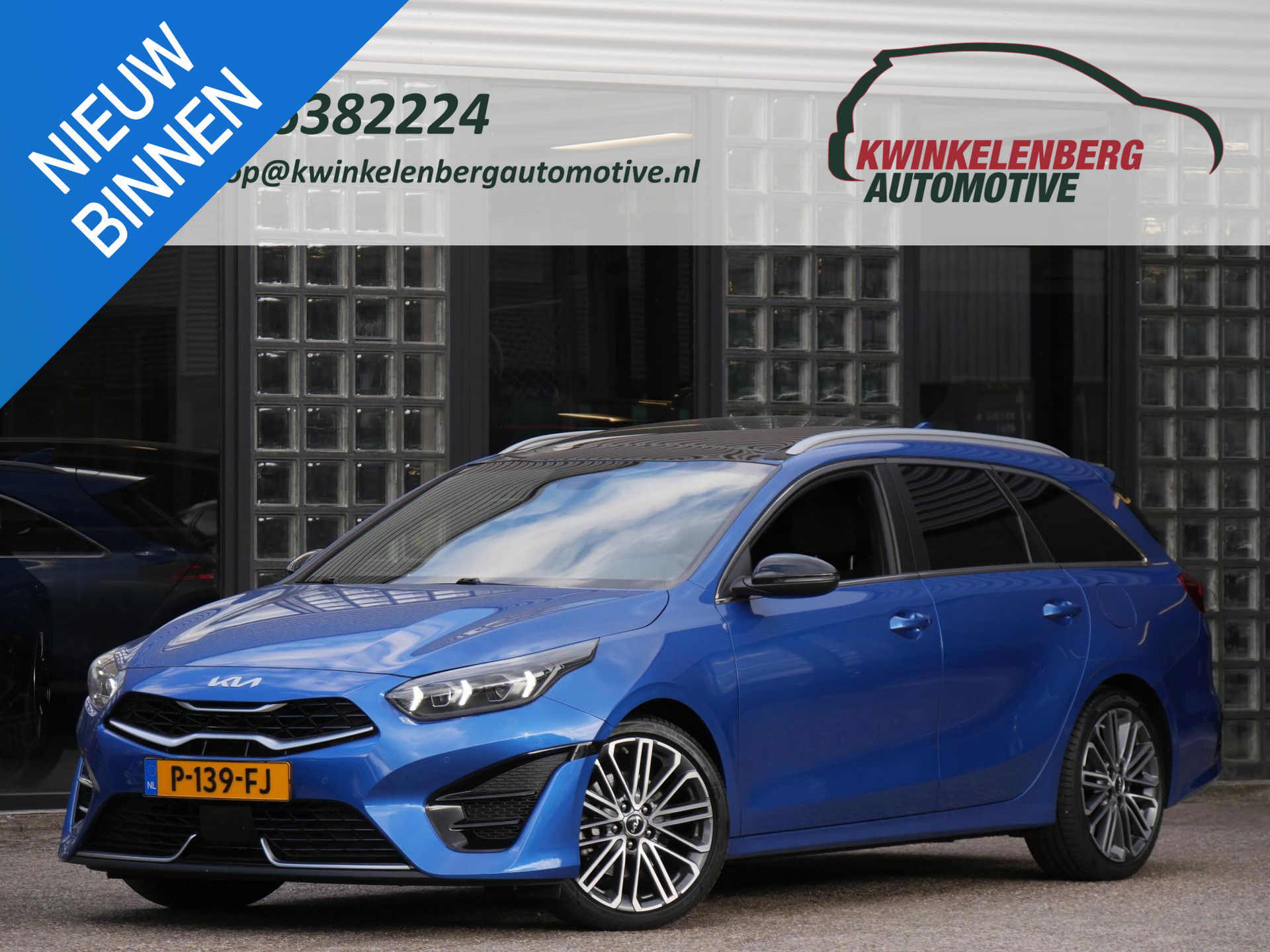 Kia Ceed Sportswagon 1.5T-GDi GT-PLUSLINE/ PANORAMADAK/ ELEKT. KLEP/ 18INCH VELGEN