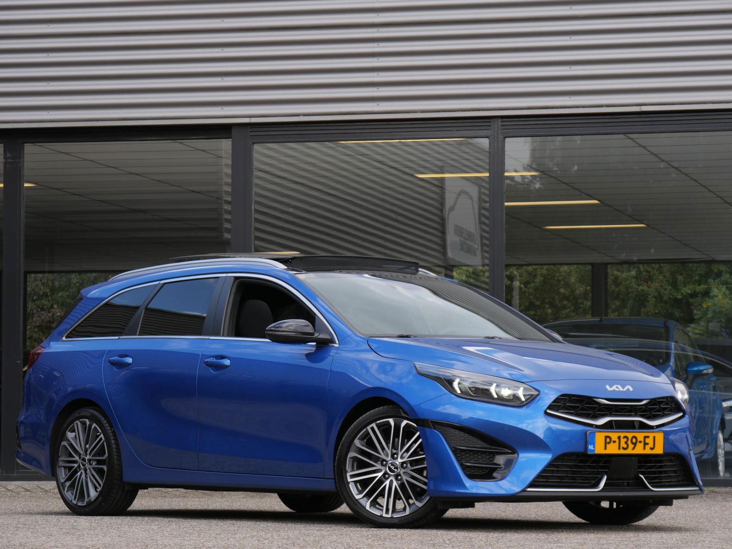 Kia Ceed Sportswagon 1.5T-GDi GT-PLUSLINE/ PANORAMADAK/ ELEKT. KLEP/ 18INCH VELGEN