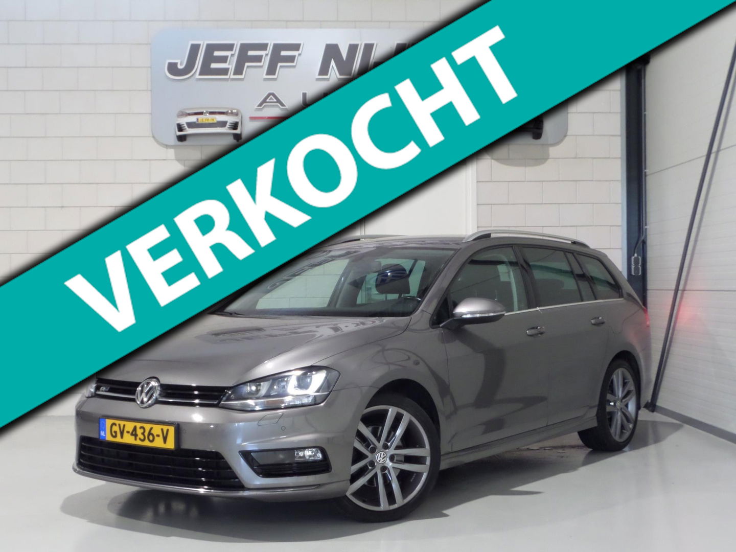 Volkswagen GOLF Variant 1.2 TSI Business Edition Connected R-Line "Origineel NL!" 1e eigenaar! Xenon-LED Apple-Carplay Trekhaak