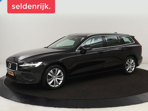 Volvo V60 2.0 D4 Momentum | Carplay | Half leder | Navigatie | Full LED | Digital Cockpit | Parkeerverwarming | Climate control | Parkeerhulp | Cruise control