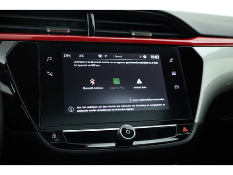 Opel Corsa 1.2 GS Line Automaat | Pano | Camera | Apple CarPlay | Dodehoekdet. | All seasons