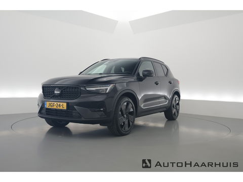 Volvo XC40 B3 Plus Black Edition | 360cam | Pilot Assist | Harman Kardon | Memory seat | 20'' | Pixel LED
