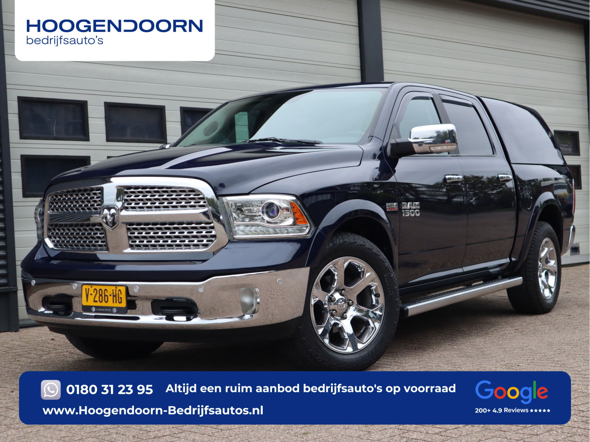 Dodge Ram 1500 5.7 V8 402pk 4x4 Euro 6 - Prins LPG - Trekhaak - Camera