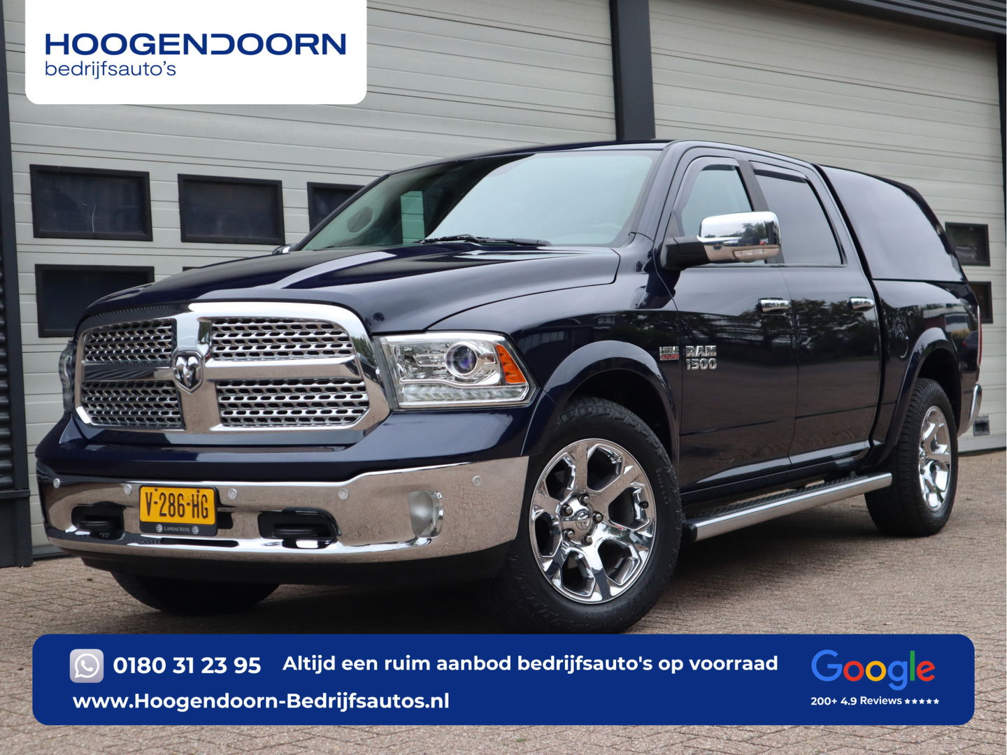 Dodge Ram 1500 5.7 V8 402pk 4x4 Euro 6 - Prins LPG - Trekhaak - Camera