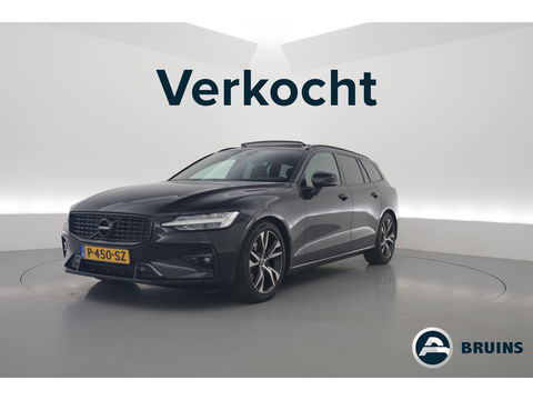 Volvo V60 2.0 B4 R-Design | 197PK | Pano-dak | Sportstoelen | ACC | Leren Dashboard | Camera | Airco separaat achter