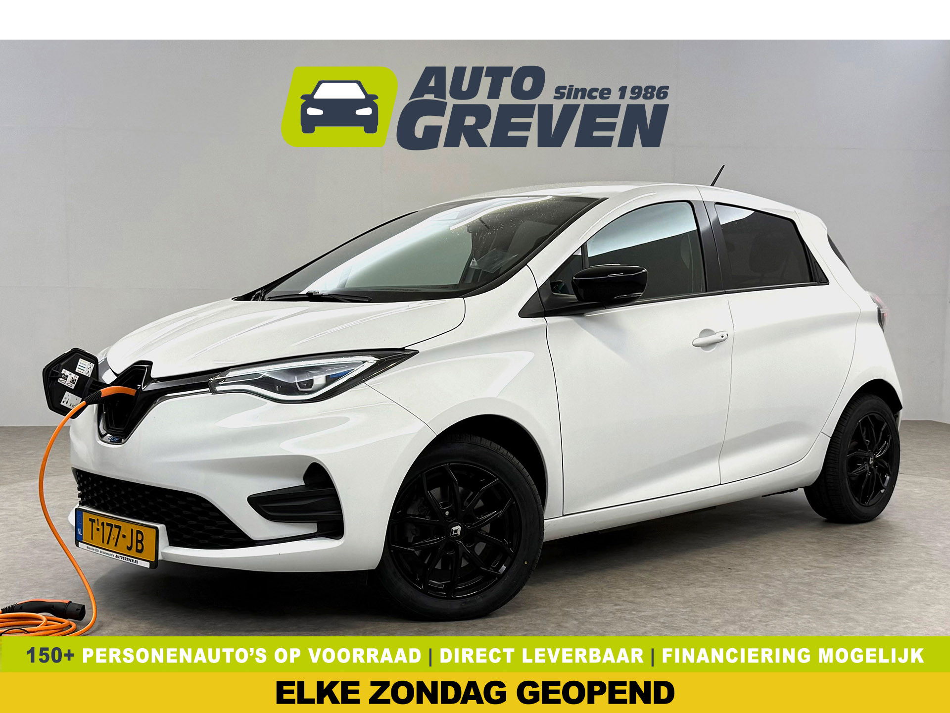 Renault ZOE R110 Life 52 kWh | Huur Accu | Virtual | Carplay | LED | Cruise | Stoel/Stuurverw.