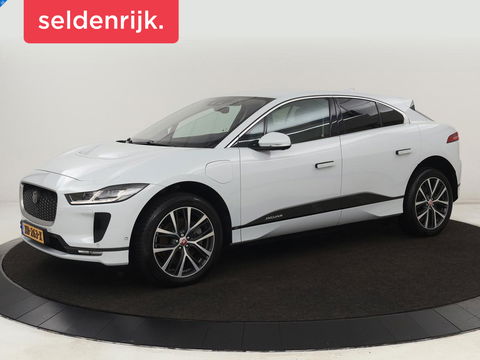 Jaguar I-PACE EV400 SE 90 kWh | Adaptive cruise | 360 Camera | Leder | Stoelverwarming | Carplay | Meridian Surround | Stuurverwarming | Keyless | Navigatie | Full LED | Park Assist