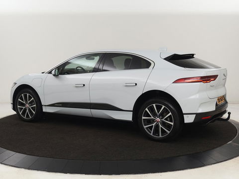 Jaguar I-PACE EV400 SE 90 kWh | Adaptive cruise | 360 Camera | Leder | Stoelverwarming | Carplay | Meridian Surround | Stuurverwarming | Keyless | Navigatie | Full LED | Park Assist