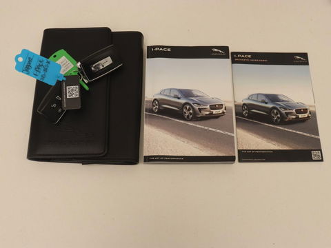 Jaguar I-PACE EV400 SE 90 kWh | Adaptive cruise | 360 Camera | Leder | Stoelverwarming | Carplay | Meridian Surround | Stuurverwarming | Keyless | Navigatie | Full LED | Park Assist