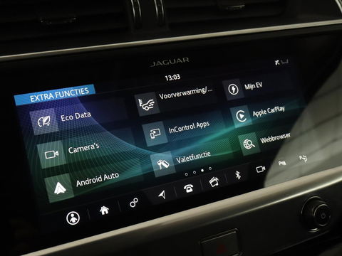 Jaguar I-PACE EV400 SE 90 kWh | Adaptive cruise | 360 Camera | Leder | Stoelverwarming | Carplay | Meridian Surround | Stuurverwarming | Keyless | Navigatie | Full LED | Park Assist