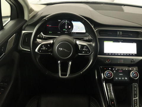 Jaguar I-PACE EV400 SE 90 kWh | Adaptive cruise | 360 Camera | Leder | Stoelverwarming | Carplay | Meridian Surround | Stuurverwarming | Keyless | Navigatie | Full LED | Park Assist