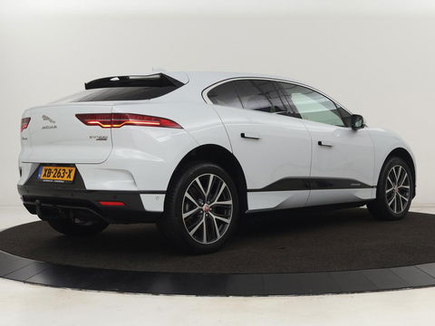 Jaguar I-PACE EV400 SE 90 kWh | Adaptive cruise | 360 Camera | Leder | Stoelverwarming | Carplay | Meridian Surround | Stuurverwarming | Keyless | Navigatie | Full LED | Park Assist