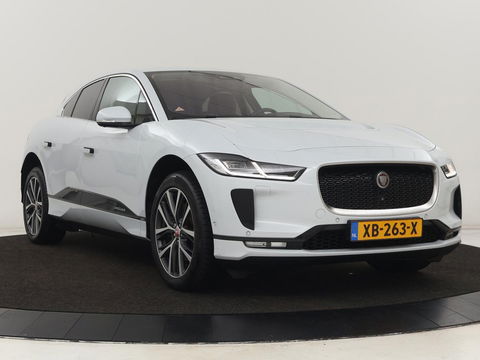 Jaguar I-PACE EV400 SE 90 kWh | Adaptive cruise | 360 Camera | Leder | Stoelverwarming | Carplay | Meridian Surround | Stuurverwarming | Keyless | Navigatie | Full LED | Park Assist